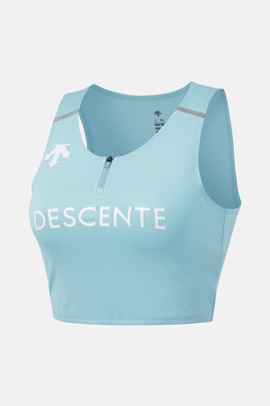 러닝 델타프로 크롭 슬리브리스 민트(SQ322RST78)