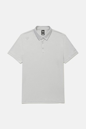 듀얼리스 폴로 반팔 티셔츠 라이트 그레이(SQ321DPS73)