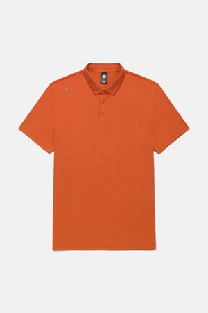 듀얼리스 폴로 반팔 티셔츠 오렌지(SQ321DPS73)