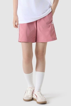 유니 선데이 스트레치 타슬란 루즈핏 4부 숏팬츠 - 핑크(QQ323LHP81)