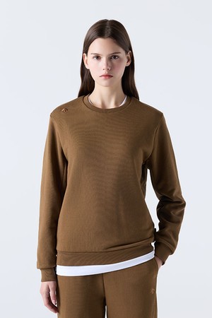 백그래픽 스포츠테리 맨투맨 브라운(SQ323UHT71)