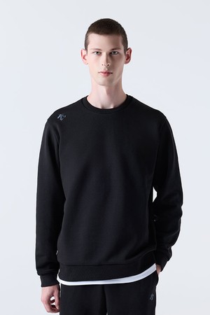 백그래픽 스포츠테리 맨투맨 블랙(SQ323UHT71)