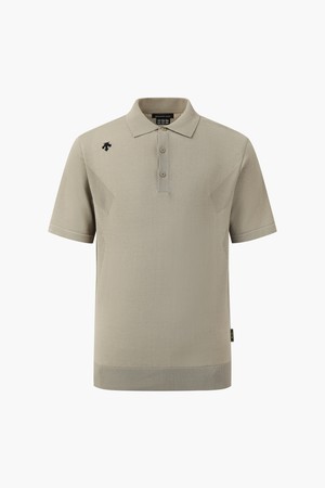 남성 홀인원팩 카라 반팔 스웨터 (DQ32MFKP7A)