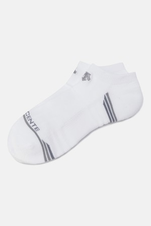 로고 스니커즈 삭스 화이트 SQ323USO74