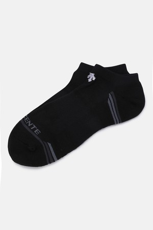 로고 스니커즈 삭스 블랙 SQ323USO74