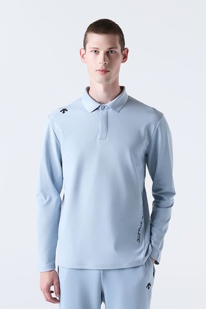 트레이닝 터프라이트 긴팔 폴로 티셔츠 그레이(SQ311TPL71)