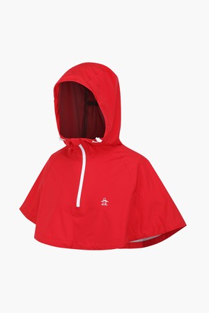 여성 패커블 레인 후드 레드(MQ322LET71)