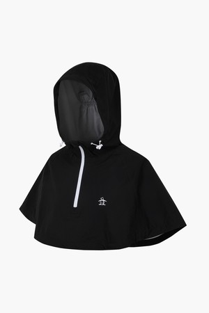 여성 패커블 레인 후드 블랙(MQ322LET71)