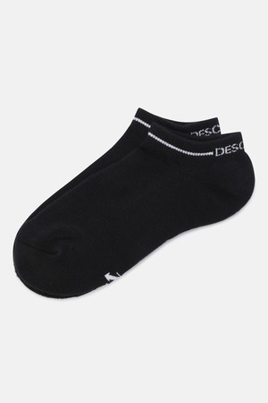 워딩 스니커즈 삭스 블랙(SQ323USO72)