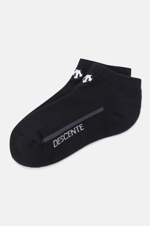 로고 스니커즈 삭스 블랙(SQ323USO73)