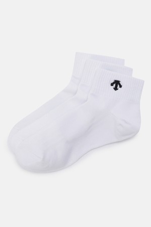 쿼터 삭스 (3ea) 화이트(SQ323USO7E)