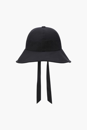 여성 리본탈부착 뒷트임 버킷햇 (GQ322LCP82)_BLACK-a