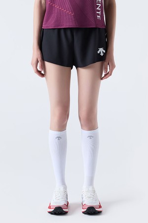 [홍태준 착용] 러닝 델타프로 쇼츠 (남성2.5인치/여성2인치) 블랙(SQ323RHP77)