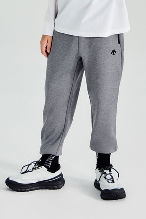 영애슬릿 트레이닝 플리스 팬츠 멜란지 그레이(SQ32JTFP71)