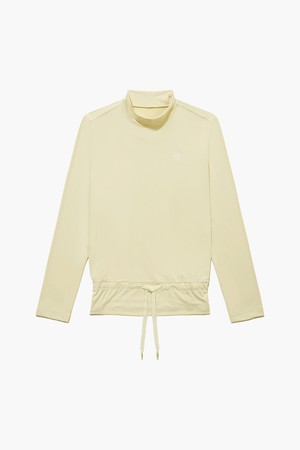 여성 냉감 스트링 베이스레이어 옐로우(MQ322LTL71)