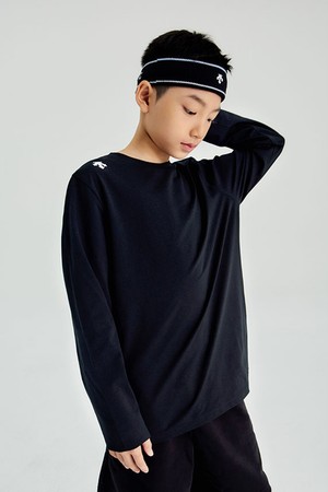 영애슬릿 터프 긴팔 티셔츠 블랙(SQ32JUTL81)