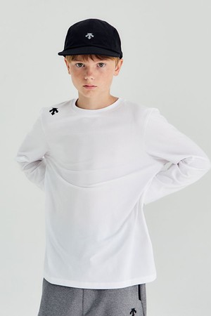 영애슬릿 터프 긴팔 티셔츠 화이트(SQ32JUTL81)