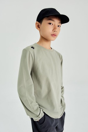 영애슬릿 터프 긴팔 티셔츠 카키(SQ32JUTL81)