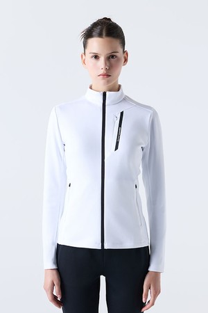 트레이닝 스탠다드 자켓 화이트(SQ323TFT72)