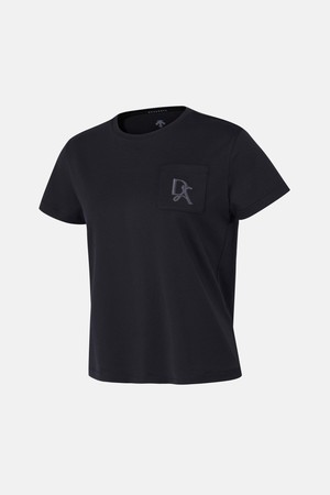 STITCH> W Wappen Ringer Tee Heather Pink_SUNLOVE - 코오롱몰