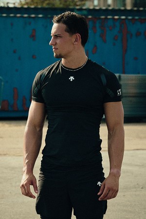 트레이닝 논슬립 베이스레이어 블랙(SQ321TTS81)