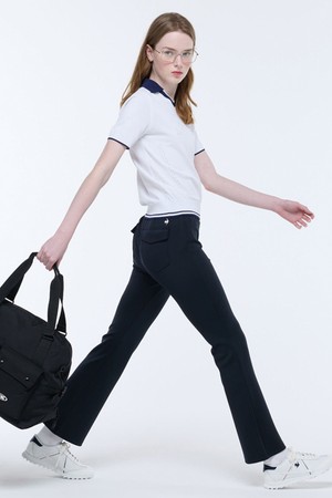 여성 에센셜 부츠컷 팬츠 (간절기 VER) _BLCK GQ322LPT89