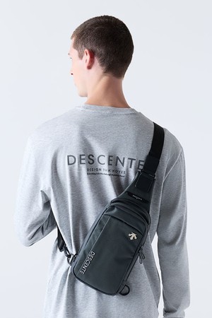 미디엄 하디 슬링백 다크 그레이(SQ323UBG72)