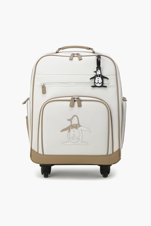 여성 베이지 펭귄 트롤리백(MQ322LTB71)