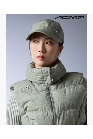 아크먼트(ACMT) 여성 리본 탈부착 볼캡 (DQ32WFCP91)