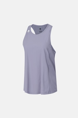 우먼스 러닝 쿨링 슬리브리스 퍼플(SQ322RST72)