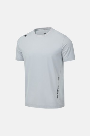 트레이닝 반팔 티셔츠 그레이(SQ323TTS73)