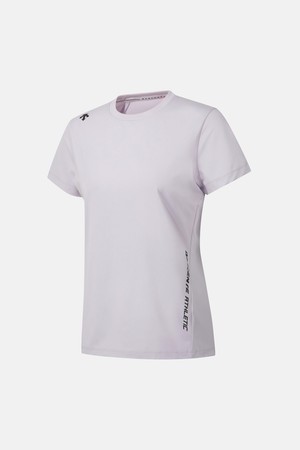 트레이닝 반팔 티셔츠 라벤더(SQ323TTS73)