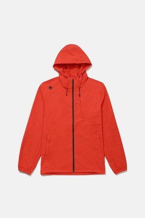 후드형 바람막이 자켓 오렌지(SQ323UWB71)