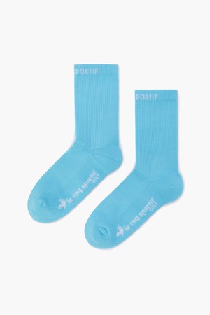 여성 로고포인트 크루 삭스 (GQ322LSO82)