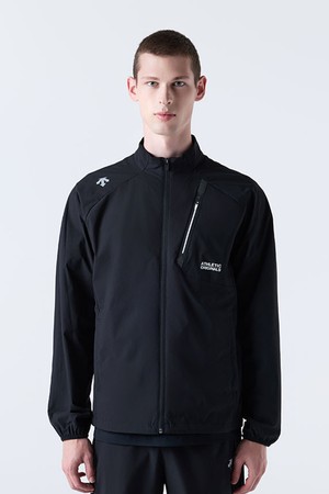 러닝 액티브 자켓 블랙(SQ323RWT81)