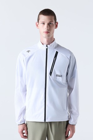 러닝 액티브 자켓 화이트(SQ323RWT81)