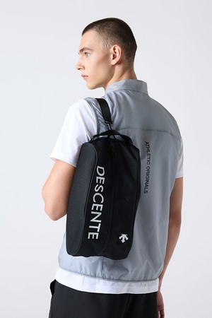 러닝 슈즈백 블랙(SQ223RBG60)