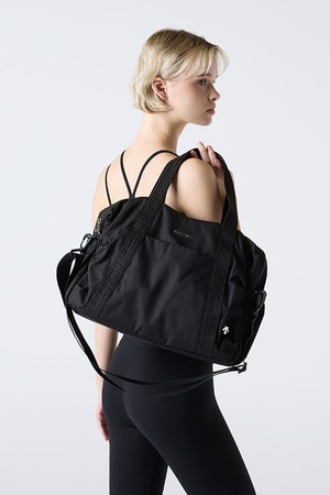 우먼스 트레이닝 짐백 블랙(SQ322TBG70)