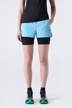 [홍태준 착용] 러닝 벤틸레이션 2IN1 4인치 쇼츠 민트(SQ323RHP72)