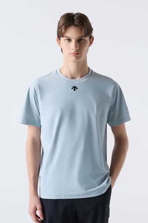 트레이닝 반팔 티셔츠 그레이(SQ321TTS82)