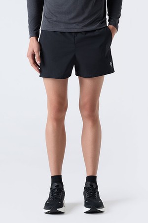 [홍태준 착용] 러닝 브리프 라인드 3인치 쇼츠 블랙(SQ321RHP73)