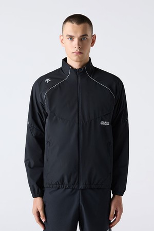 [홍태준 착용] 러닝 메쉬 바람막이 블랙(SQ321RWB84)