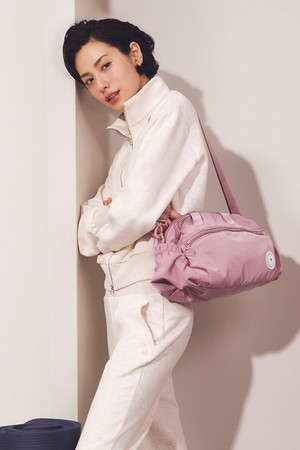 여성 스포츠 더플백 M - 핑크(QQ322WBG72)