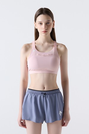 우먼스 러닝 하이서포트 브라탑 라이트 핑크(SQ322RBR71)