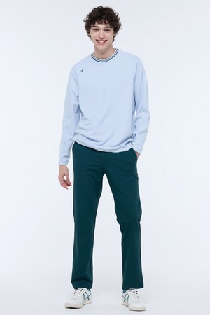 남성 사이드 포켓 스트레이트 팬츠 (GQ321MPT81)