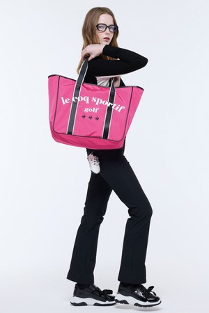 여성 경량 쇼퍼백 (GQ322LBO83)_PINK-a