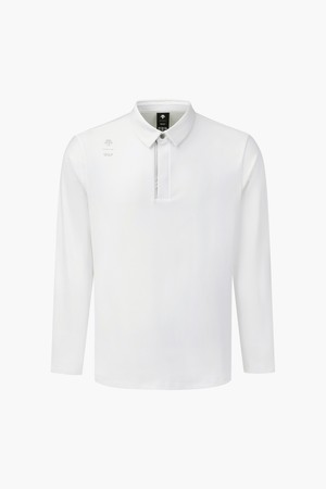 시그니처 자카드 Y에리 긴팔티 (DQ32MFTL83)