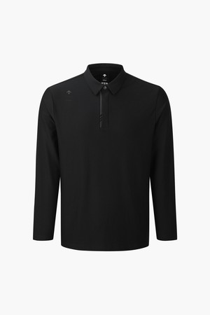 시그니처 자카드 Y에리 긴팔티 (DQ32MFTL83)