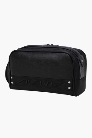 [데상트골프] 아크먼트(ACMT) 남성 2지퍼 파우치 (DQ32MFBG81)_BLACK-a
