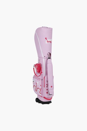 여성 트롤리형 캐디백 (GQ322LCB81)_PINK-a